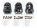 K&F Concept Eva Sert Mavi Sırt Çantası (KF13.134V2)