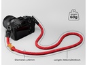 K&F Concept Kamera Boyun Askısı Kırmızı (KF13.196V2)