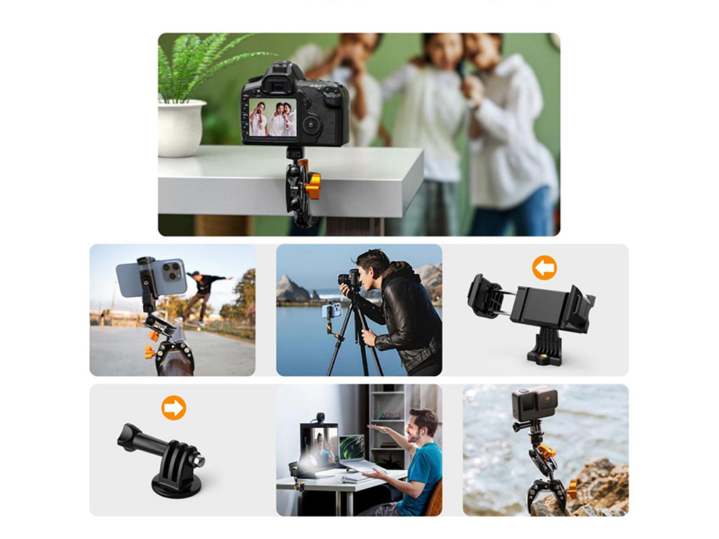 K&F Concept Yengeç Kelepçe MS13 (KF31.083)