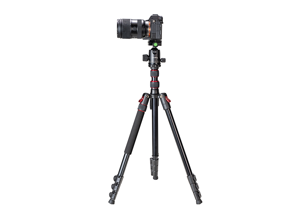 SmallRig 3474C CT-20 Alüminyum 15kg Taşıma Kapasiteli Fotoğraf Tripodu