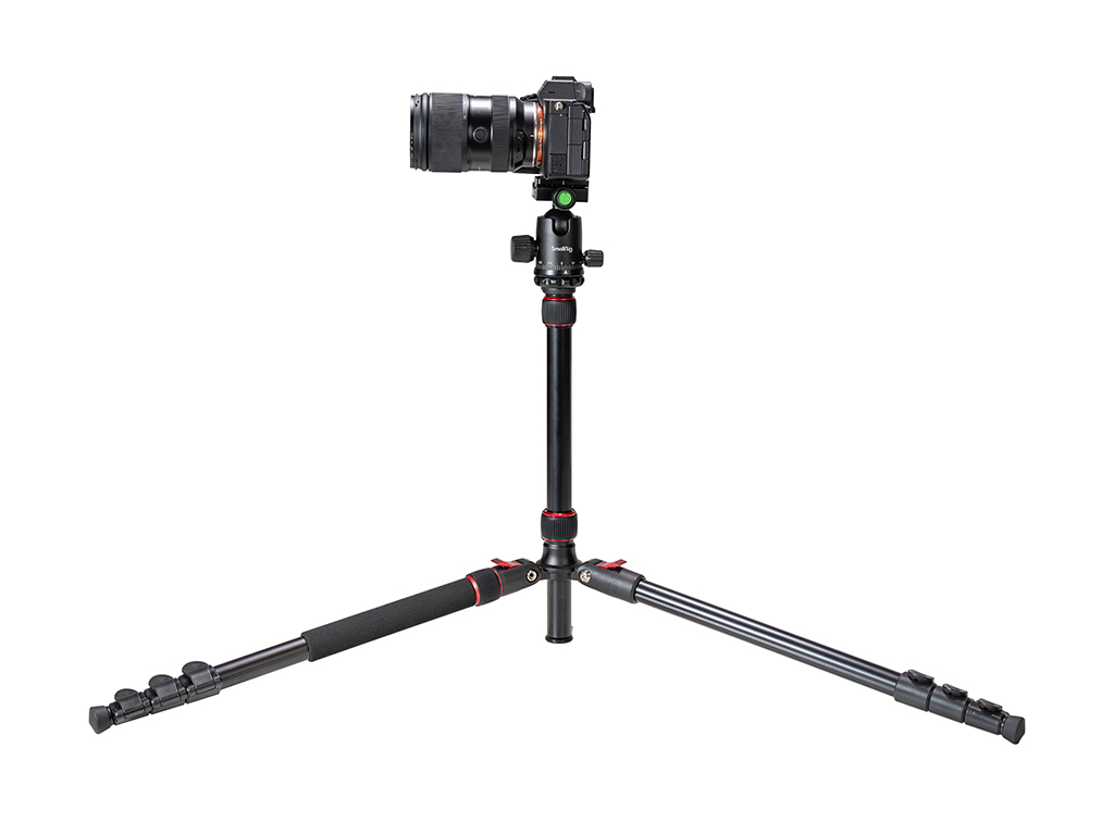 SmallRig 3474C CT-20 Alüminyum 15kg Taşıma Kapasiteli Fotoğraf Tripodu