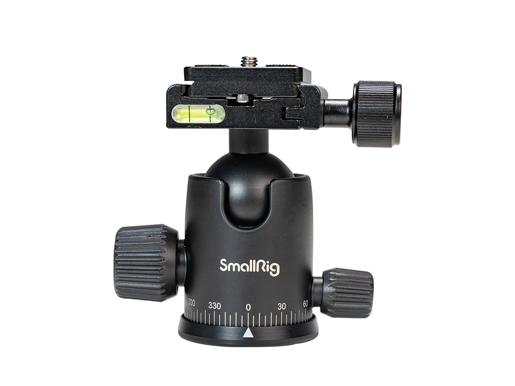 SmallRig 3474C CT-20 Alüminyum 15kg Taşıma Kapasiteli Fotoğraf Tripodu