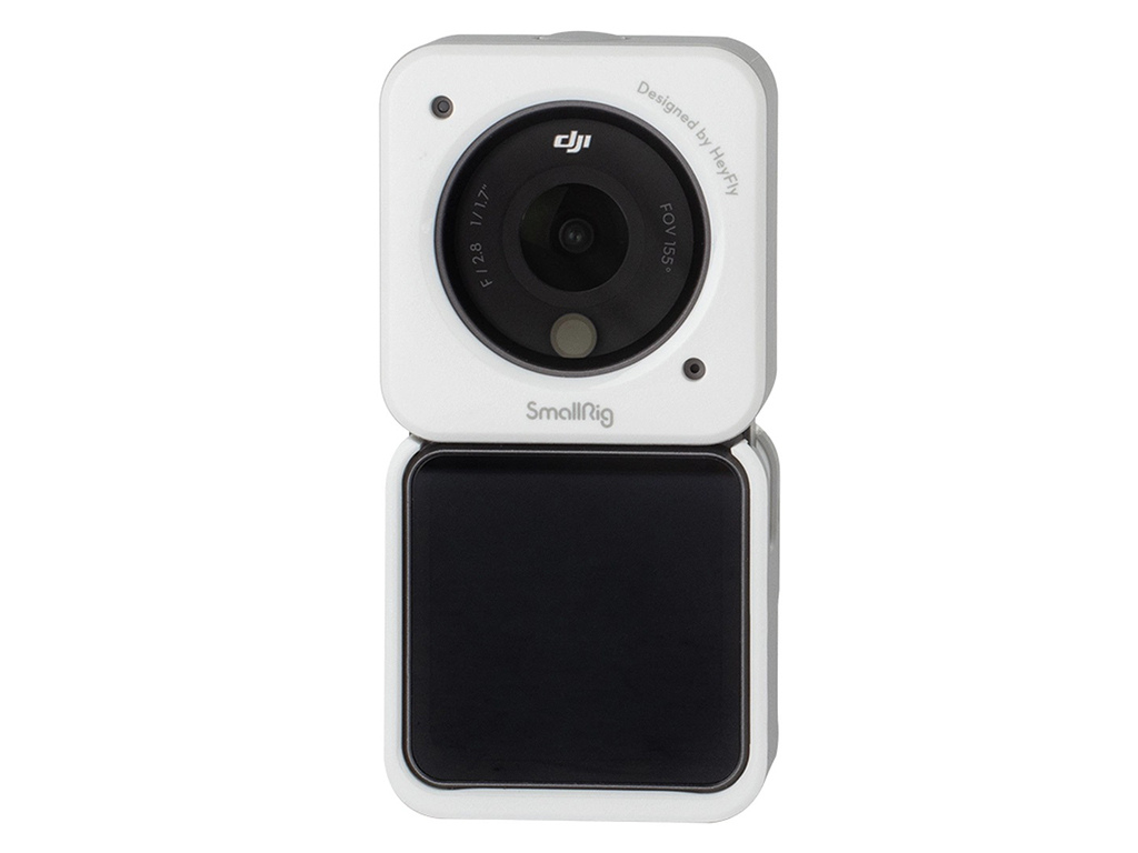 SmallRig 3626 DJI Action 2 Uyumlu Beyaz Manyetik Kasa
