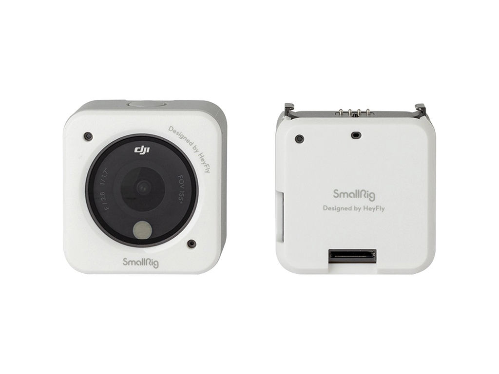SmallRig 3626 DJI Action 2 Uyumlu Beyaz Manyetik Kasa
