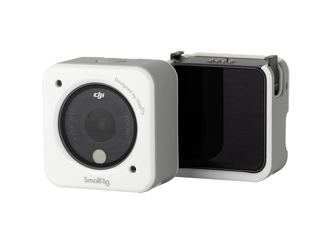 SmallRig 3626 DJI Action 2 Uyumlu Beyaz Manyetik Kasa