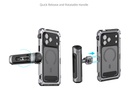 SmallRig 5584 Megatron Edition iPhone 17 Pro Max Uyumlu Dual Handle Kit