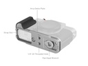 SmallRig 5664 Fujifilm X-T30 III Uyumlu Gümüş L Braket