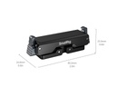 SmallRig 5919 Insta360 Uyumlu Hızlı Tak Çıkart Adaptörü