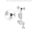 SmallRig 5919 Insta360 Uyumlu Hızlı Tak Çıkart Adaptörü