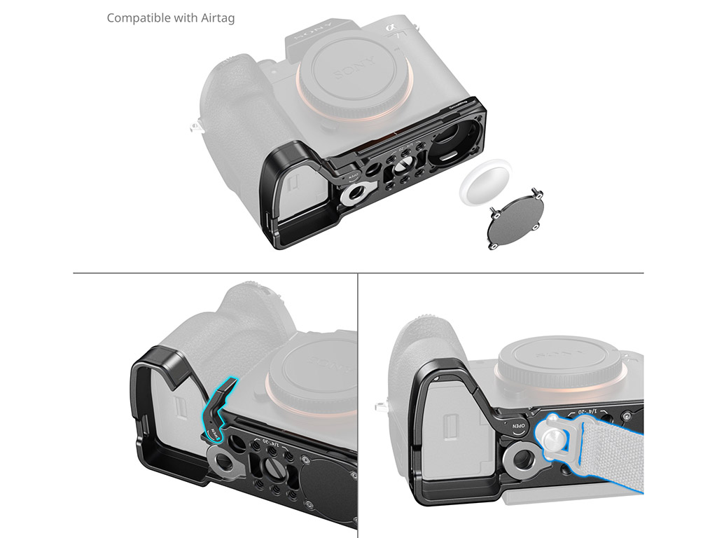 SmallRig 6033 Sony A7 V / A7 IV Uyumlu Taban Plakası