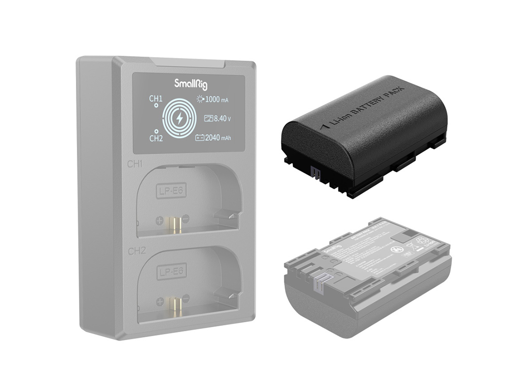SmallRig 4071 LP-E6NH Lithium-Ion Canon Batarya