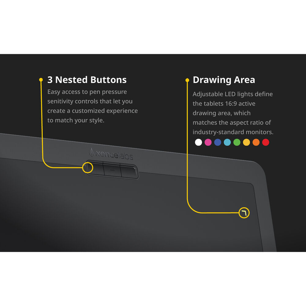 Xencelabs Pen Tablet Grafik Tablet Medium