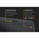 Xencelabs Pen Tablet Grafik Tablet Medium