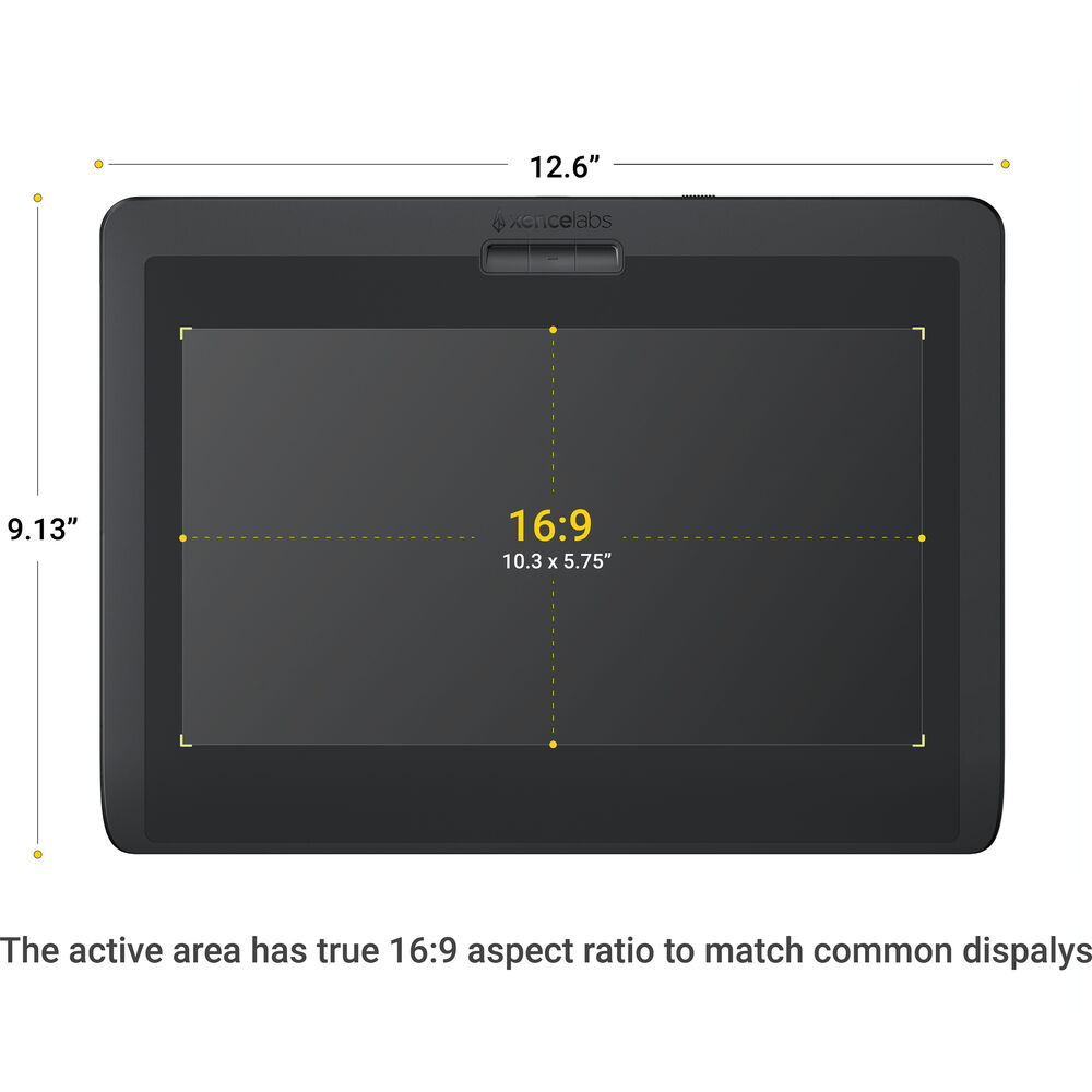 Xencelabs Pen Tablet Grafik Tablet Medium