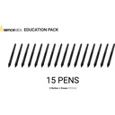 Xencelabs Pen Tablet Grafik Tablet Medium Education Pack