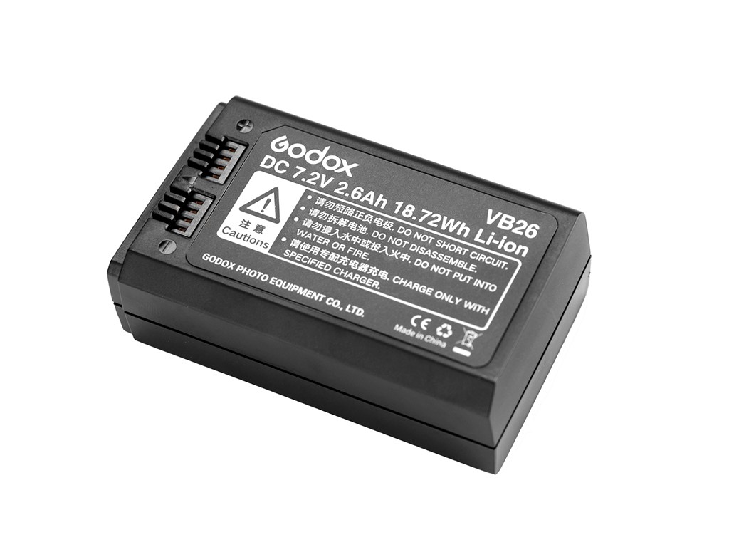 Godox V1 Canon Uyumlu Yuvarlak Kafa Flaş
