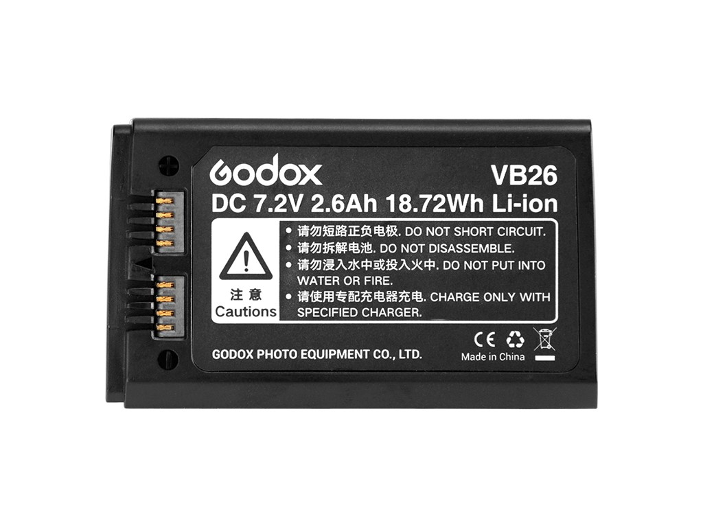 Godox V1 Canon Uyumlu Yuvarlak Kafa Flaş