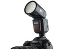 Godox V1 Nikon Uyumlu Yuvarlak Kafa Flaş