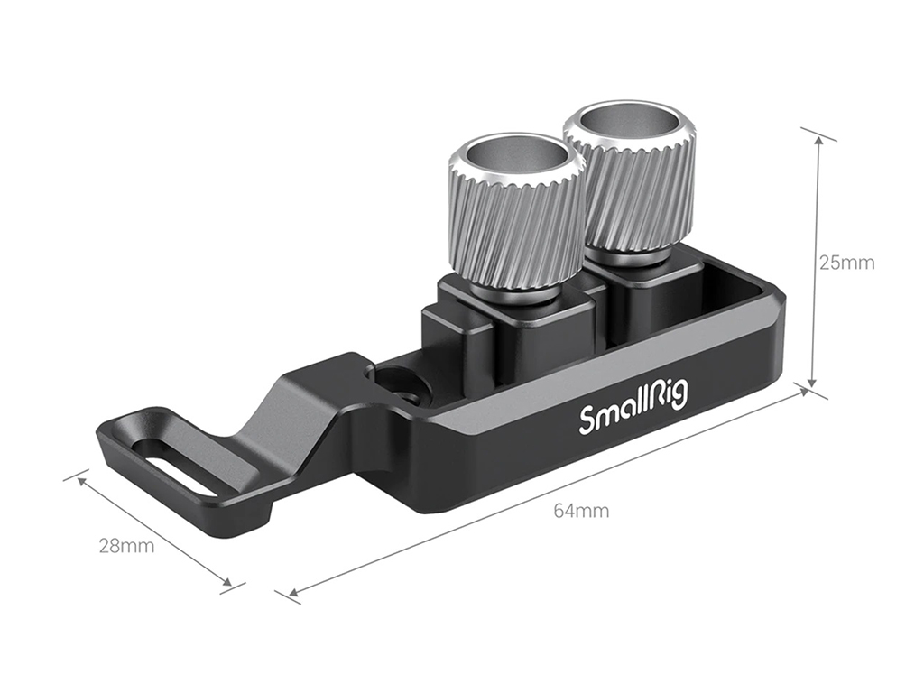 SmallRig 2981 Canon EOS R5 ve R6 Kafes için HDMI ve USB-C Kablo Kıskacı