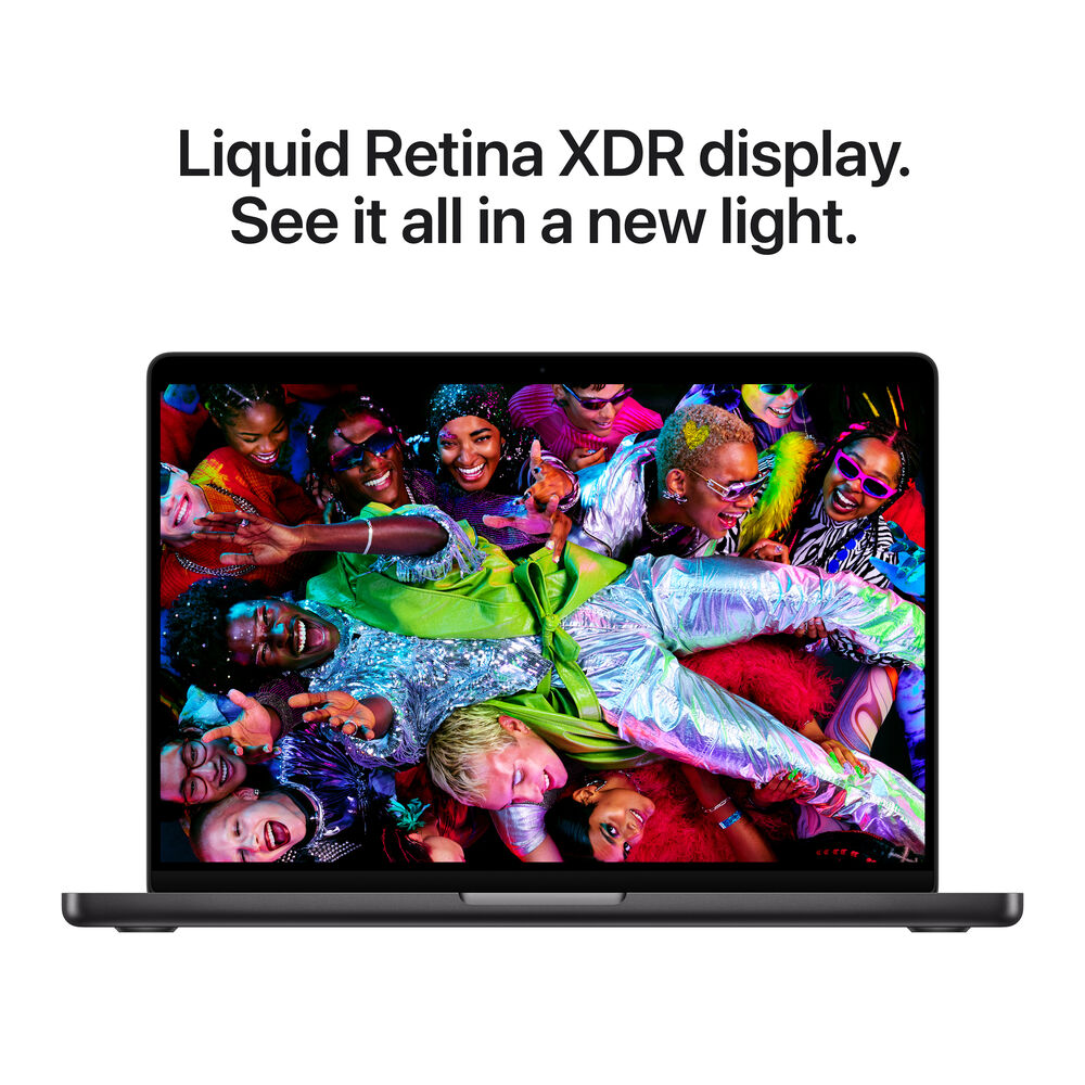 MacBook Pro 14 inc M5 10CPU 10GPU 16GB 1TB Uzay Siyahı MDE14TU/A
