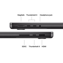MacBook Pro 14 inc M5 10CPU 10GPU 16GB 1TB Uzay Siyahı MDE14TU/A
