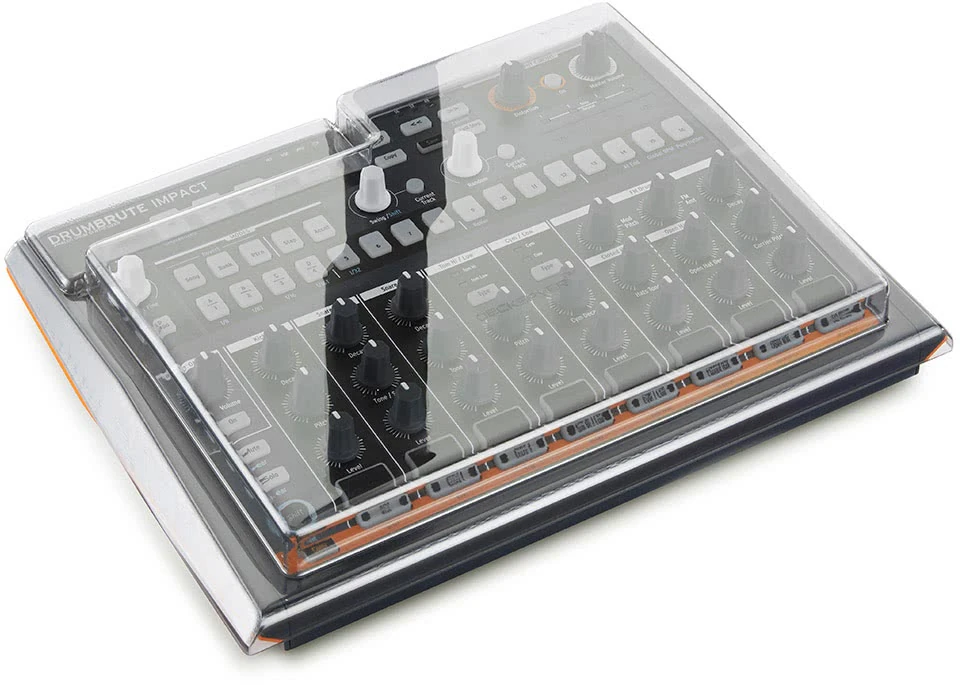 Decksaver Arturia DrumBrute Impact için Decksaver Koruyucu Kapak