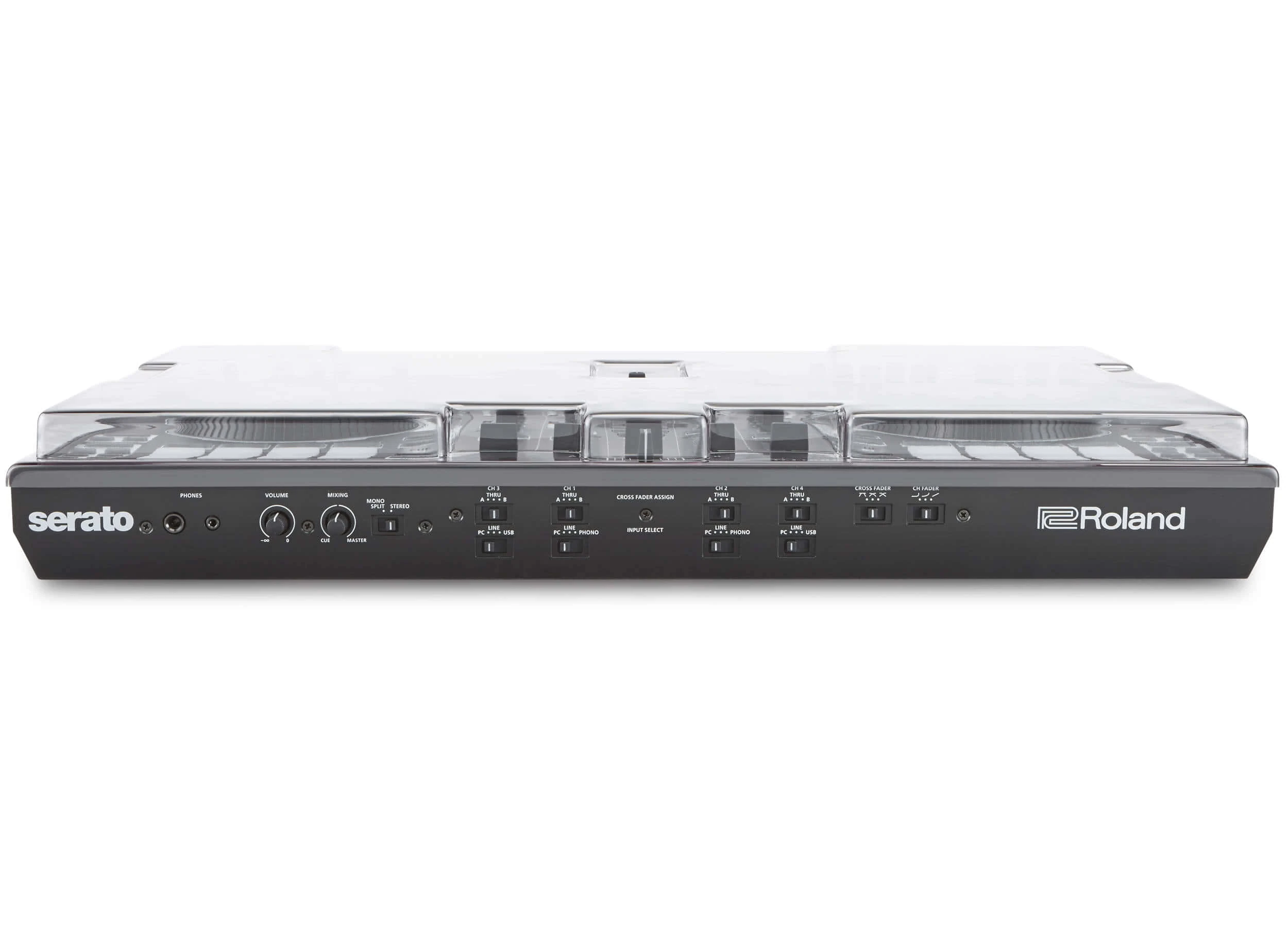 Decksaver Roland DJ-808 için Decksaver Koruyucu Kapak