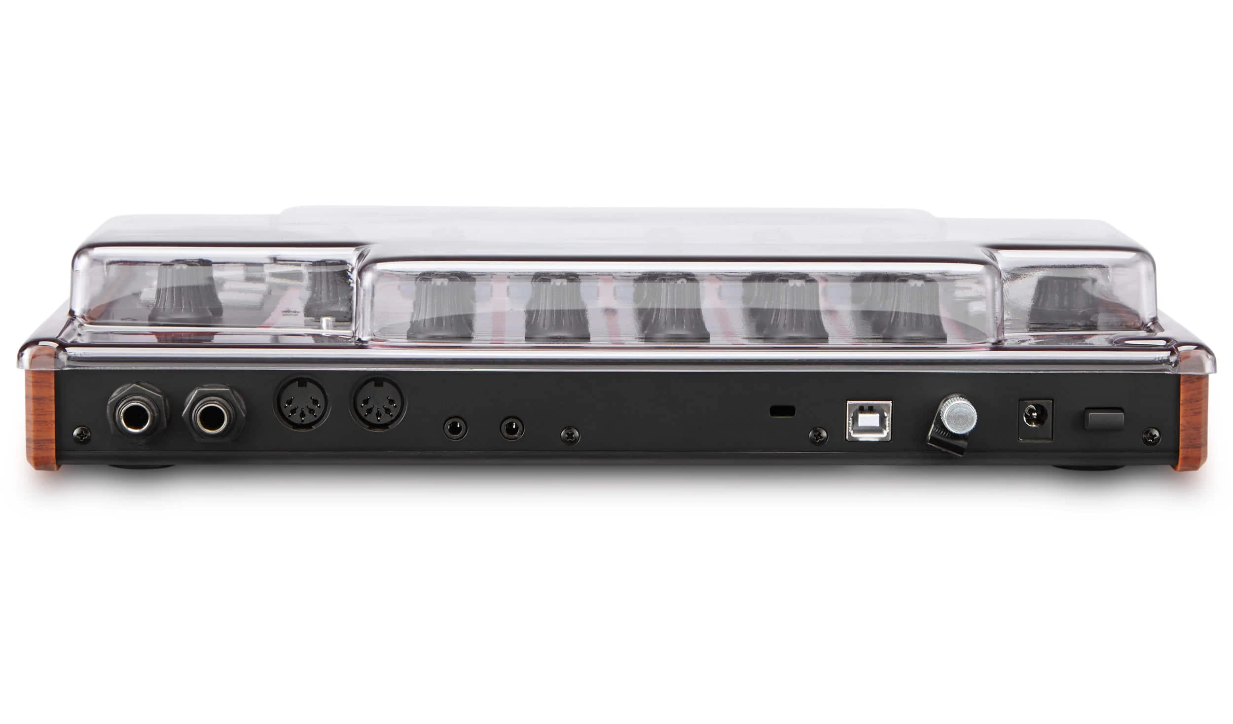 Decksaver Akai Rhythm Wolf için Decksaver LE Koruyucu Kapak