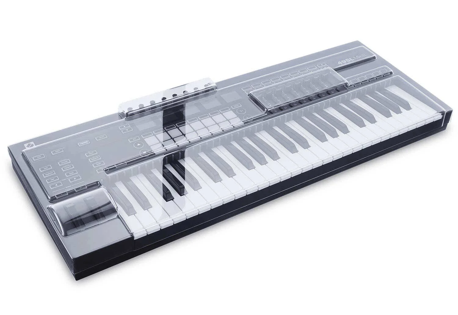 Decksaver Novation 49SL MKIII için Decksaver Koruyucu Kapak