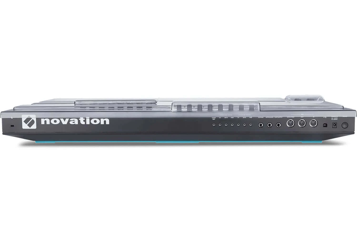 Decksaver Novation 49SL MKIII için Decksaver Koruyucu Kapak