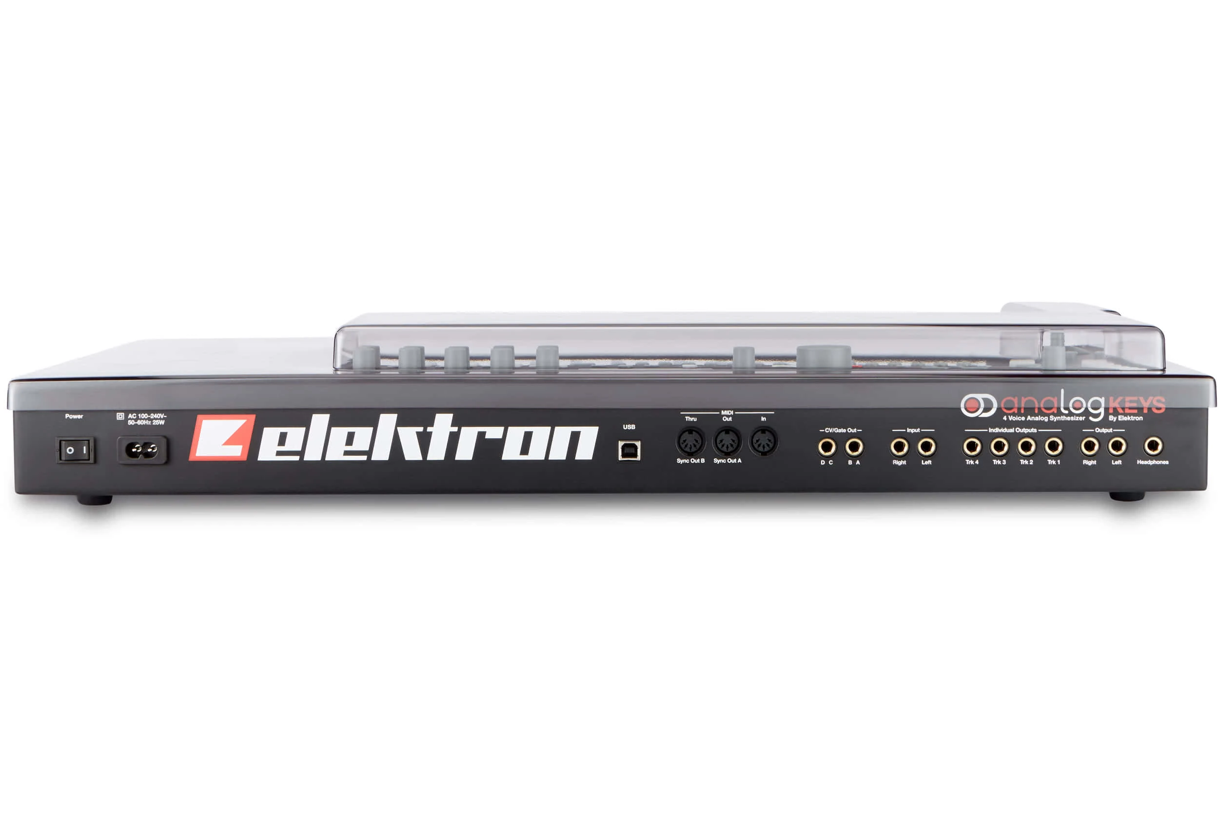 Decksaver Elektron Analog Keys için Decksaver Koruyucu Kapak