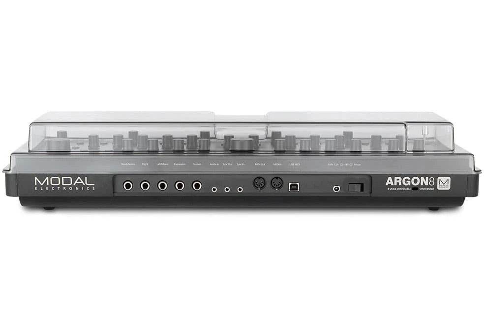 Decksaver Modal Argon8 & Cobalt8 (37 tuşlu) için Decksaver Koruyucu Kapak