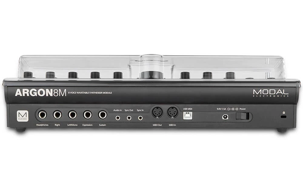 Decksaver Modal Argon8M & Cobalt8M için Decksaver Koruyucu Kapak