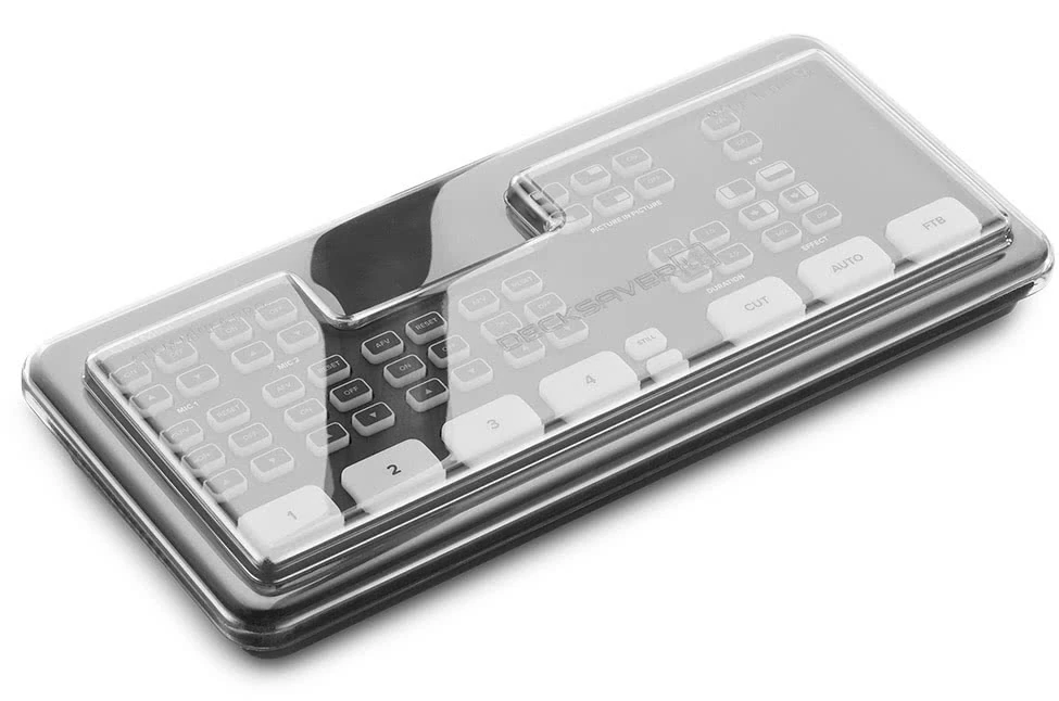 Decksaver Blackmagic Design ATEM Mini için Decksaver Koruyucu Kapak