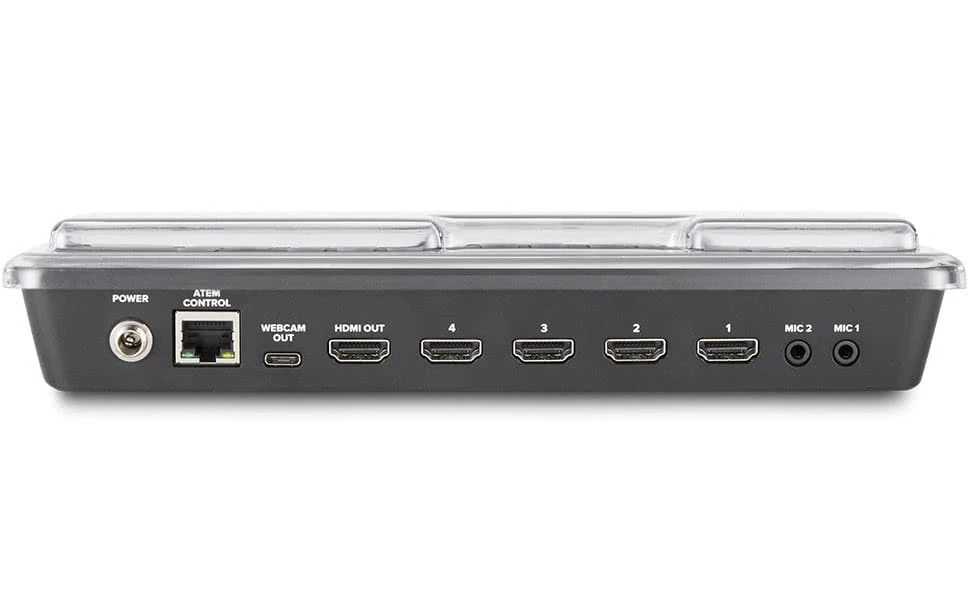 Decksaver Blackmagic Design ATEM Mini için Decksaver Koruyucu Kapak
