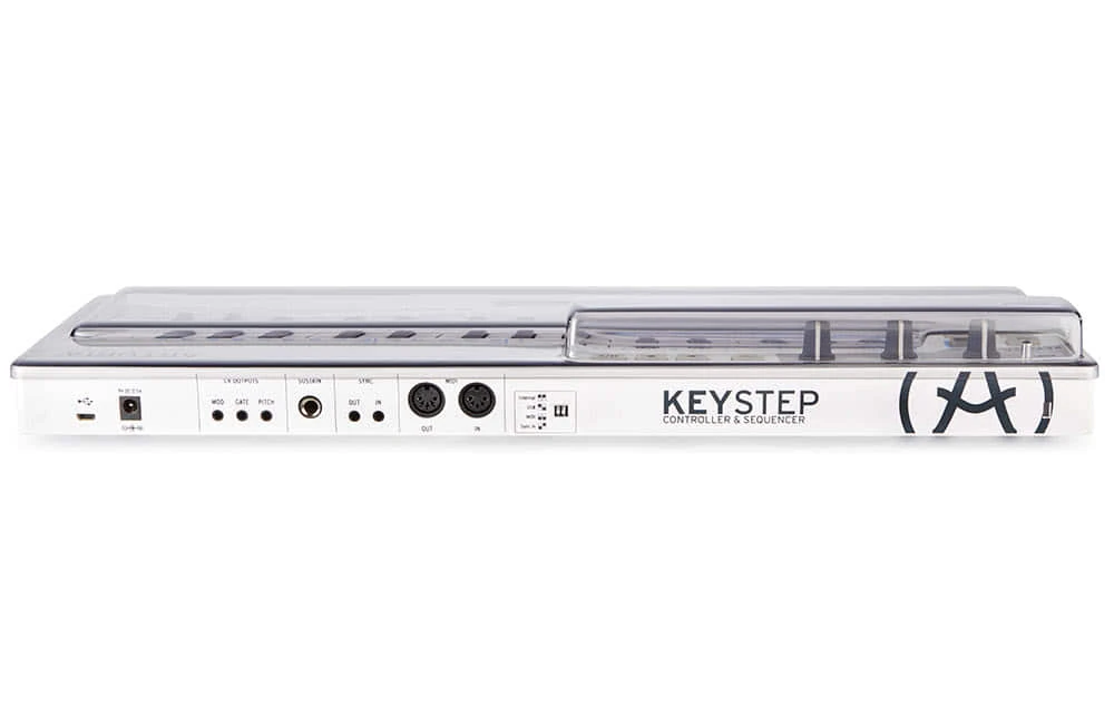 Decksaver Arturia KeyStep için Decksaver LE Koruyucu Kapak
