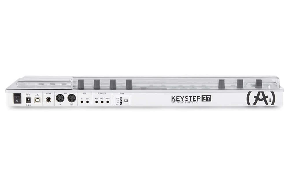 Decksaver Arturia KeyStep 37 için Decksaver LE Koruyucu Kapak