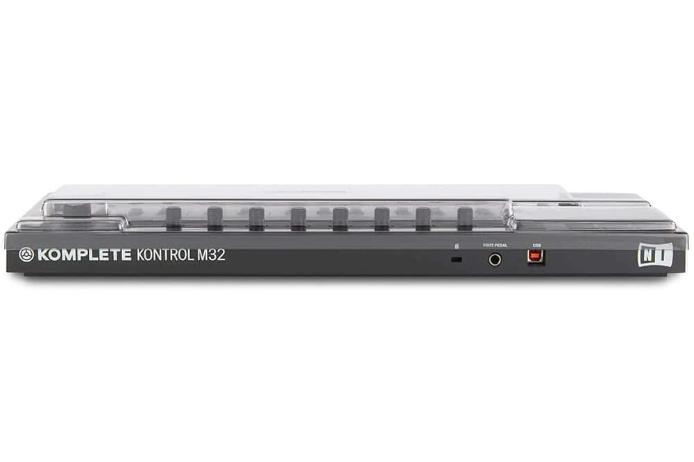 Decksaver Native Instruments Komplete Kontrol M32 için Decksaver LE Koruyucu Kapak