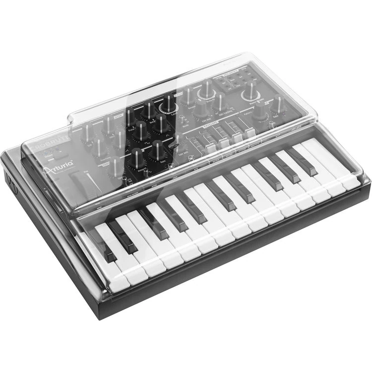 Decksaver Arturia MicroBrute için Decksaver LE Koruyucu Kapak