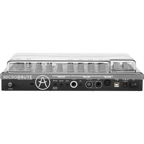 Decksaver Arturia MicroBrute için Decksaver LE Koruyucu Kapak
