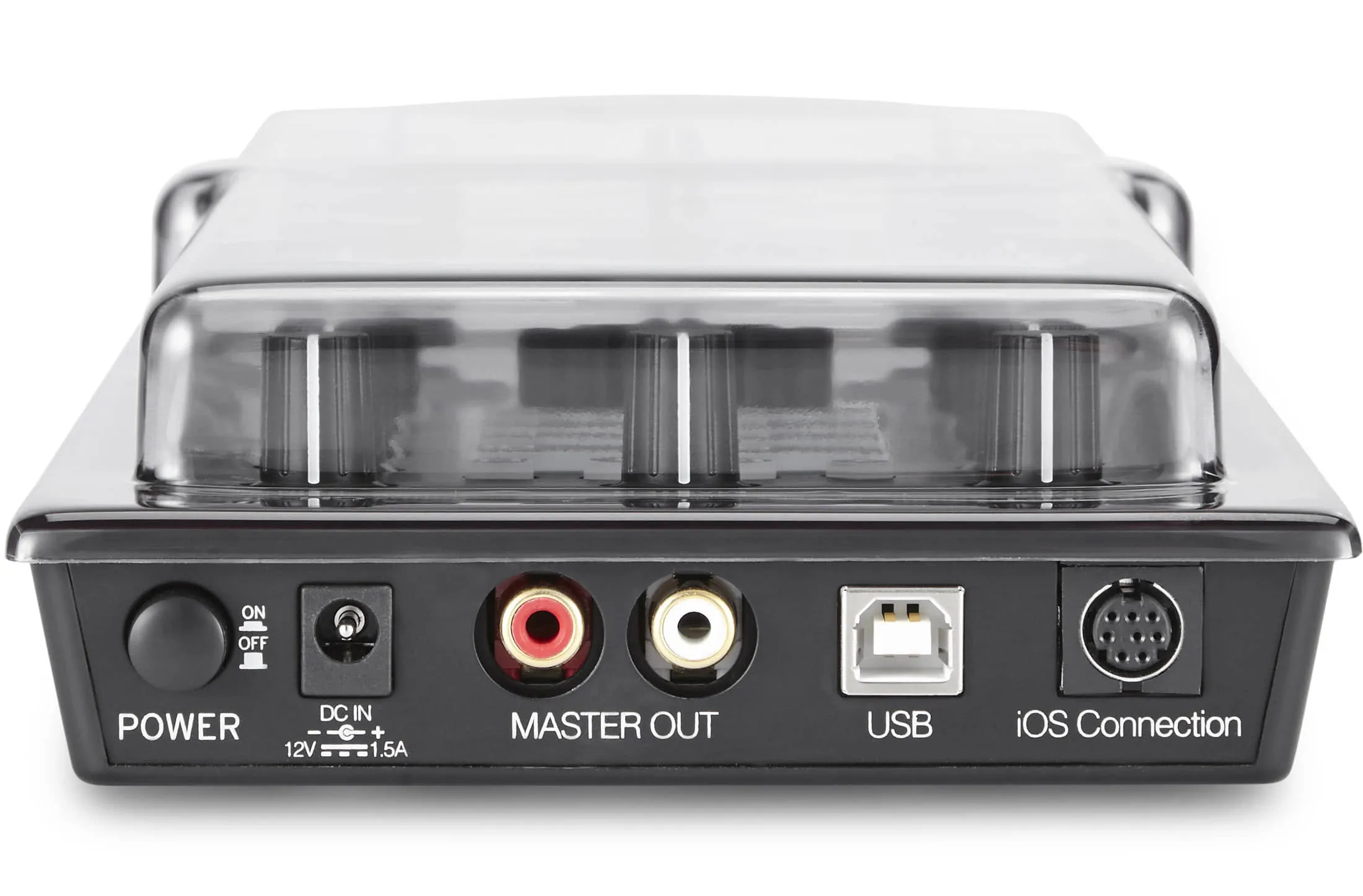Decksaver Reloop Mixtour için Decksaver LE Koruyucu Kapak