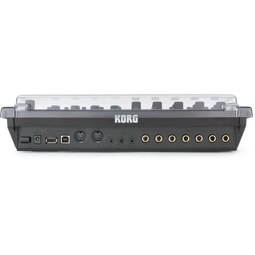 Decksaver Korg Drumlogue için Decksaver Koruyucu Kapak