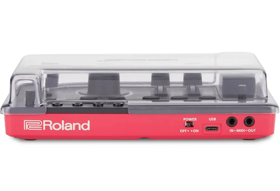 Decksaver Roland E-4 Voice Tweaker için Decksaver Koruyucu Kapak