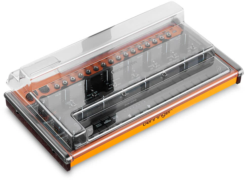 Decksaver Behringer Crave & Edge için Decksaver Koruyucu Kapak