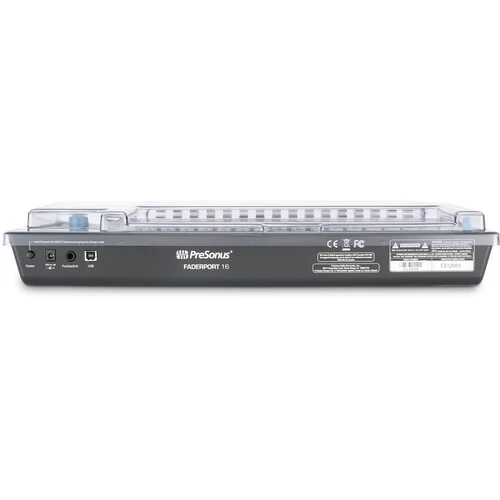 Decksaver PreSonus FaderPort 16 için Decksaver Koruyucu Kapak