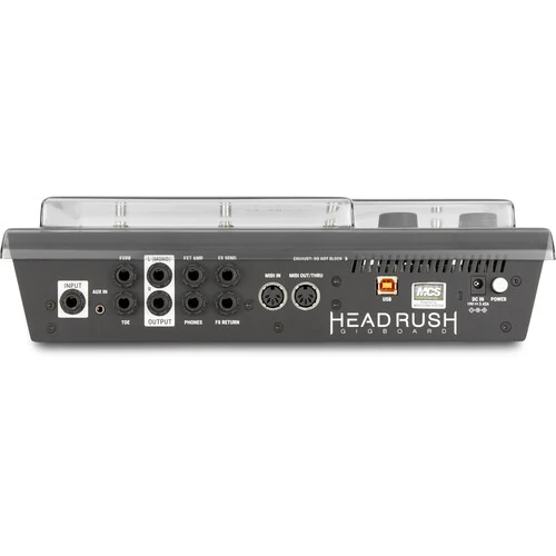 Decksaver Headrush Gigboard için Decksaver Koruyucu Kapak
