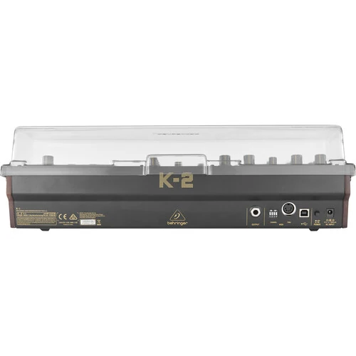 Decksaver Behringer K-2, Neutron & Pro-1 için Decksaver Koruyucu Kapak