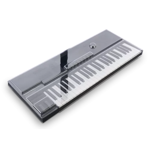 Decksaver Native Instruments Komplete Kontrol S49 MK3 için Decksaver Koruyucu Kapak