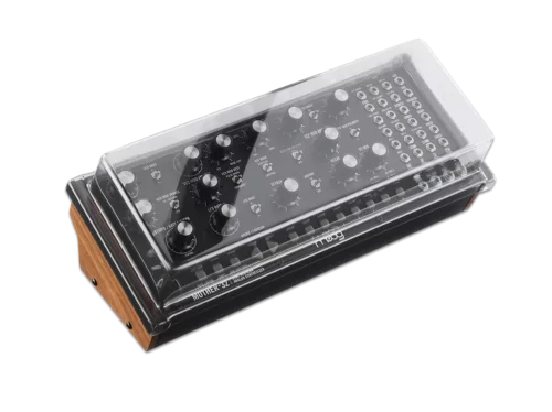 Decksaver Moog Mother-32 & DFAM için Decksaver Koruyucu Kapak