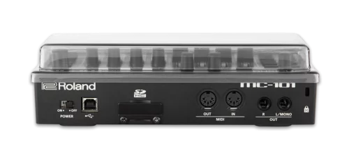 Decksaver Roland MC-707 için Decksaver Koruyucu Kapak